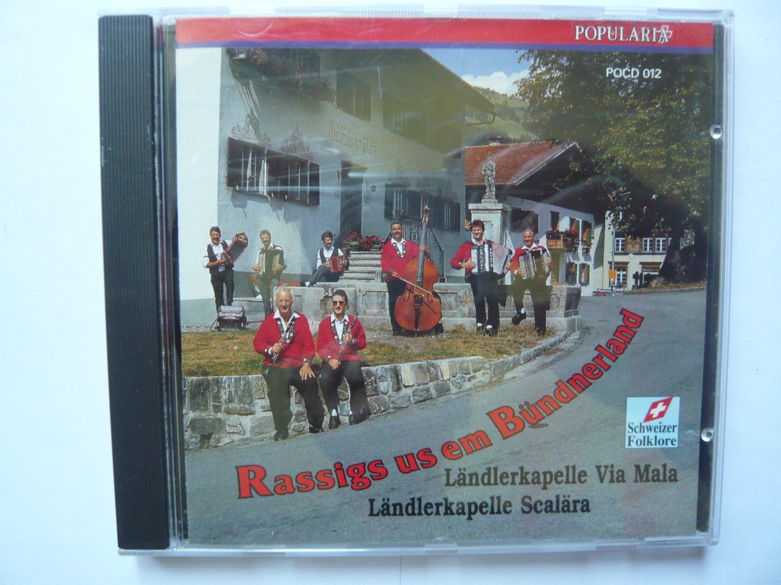 CD: Ländlerkapelle Via Mala & Scalära – Usato da Winterthur venduto da Cajun