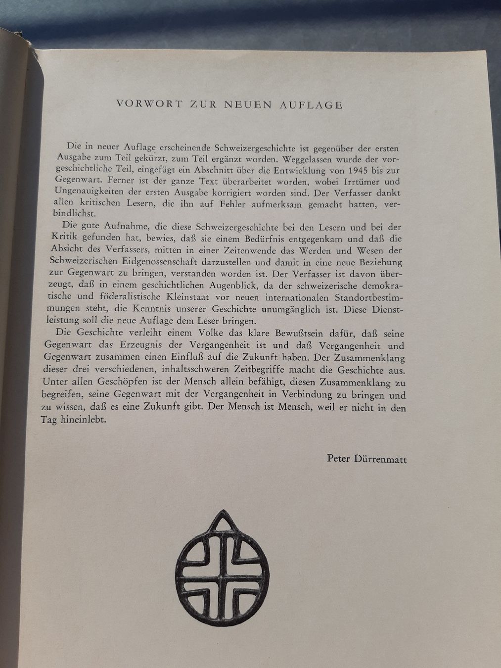 Libri: Dürrenmatt Schweizer Geschichte gebunden 1965 – Usato da Zollikofen venduto da Holidaymaker 6