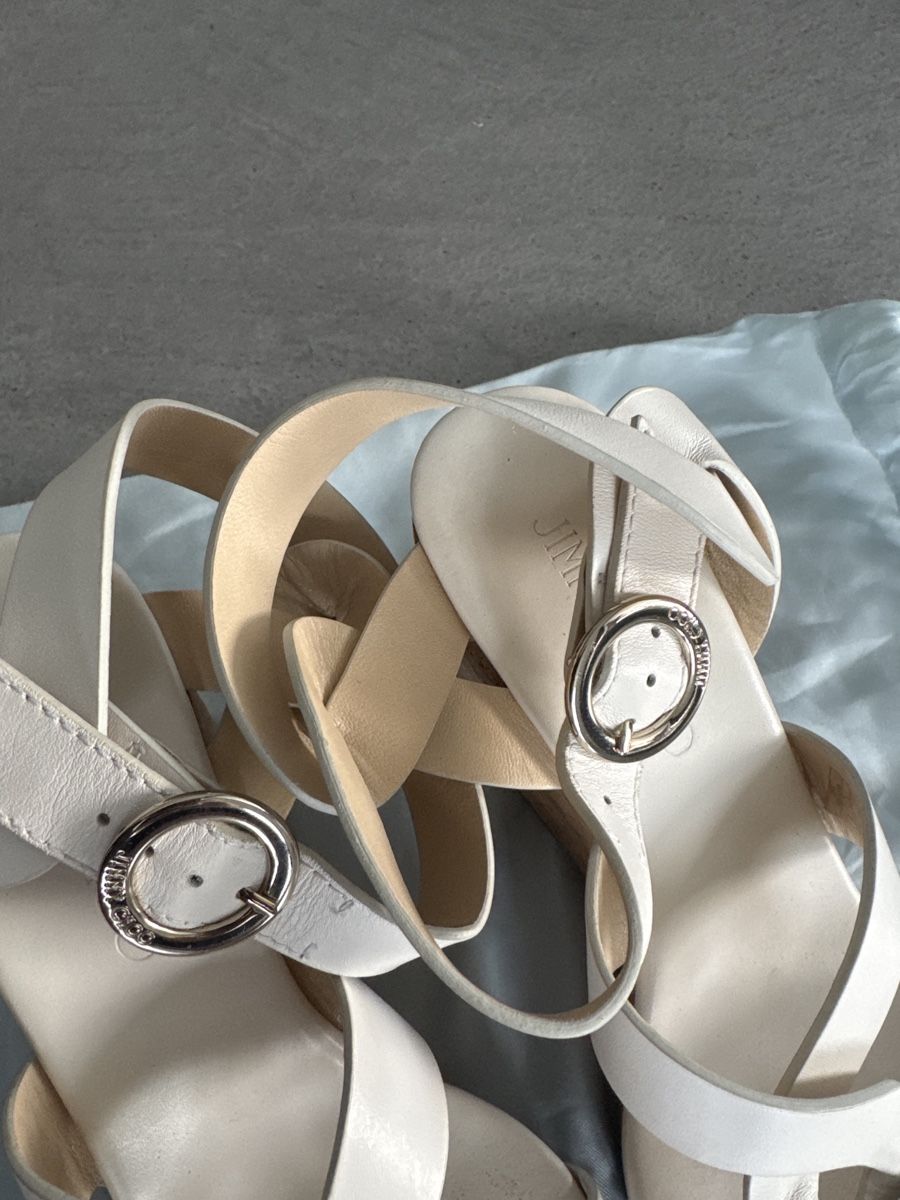 Jimmy Choo Scarpe da donna: Wedge Sandals Jimmy Choo, size 37,5 – Usato da Horgen venduto da mar_yy7g 5