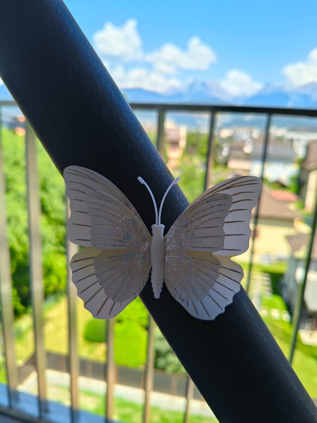Kit bricolage: Lot de papillons et strass décoratif – Nuovo e nell'imballaggio originale da Monthey venduto da lesaffairesdecamille 3