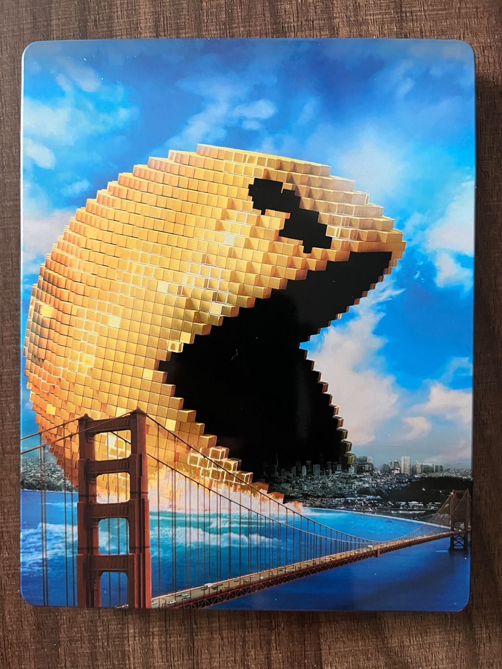 Alle DVDs: Pixels Steelbook Blu-ray DVD 📀 – Neu (gemäss Beschreibung) aus Sierre von black.box