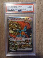 PSA 8 🇬🇧 Pokemon Roaring Moon EX 162/131 Prismatic Evol.