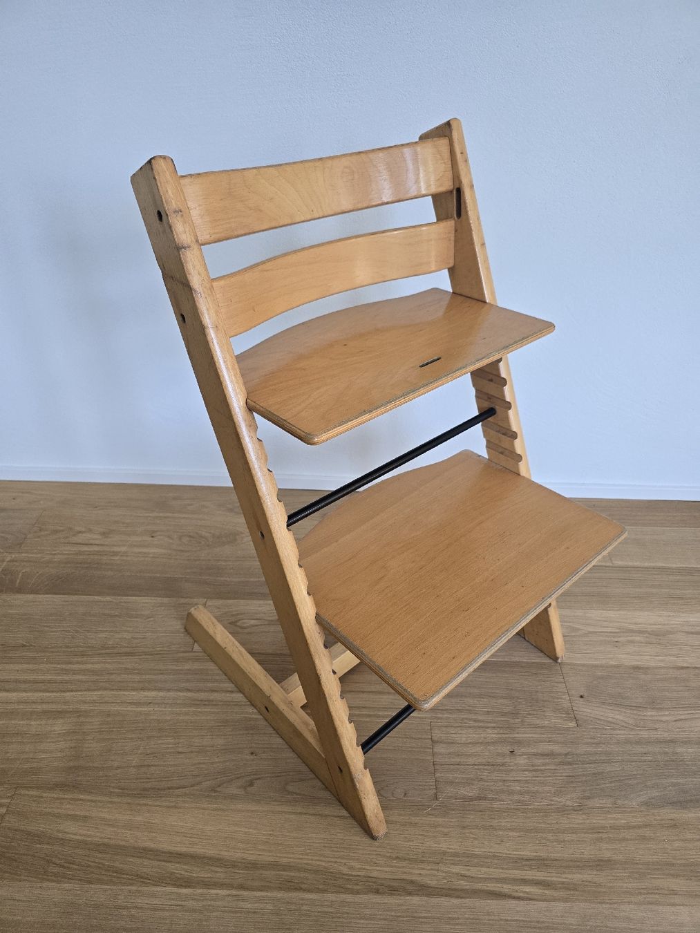 Stokke Sedie: TrippTrapp Kinderhocker- Stuhl Stokke – Usato da Untersiggenthal venduto da babette0815