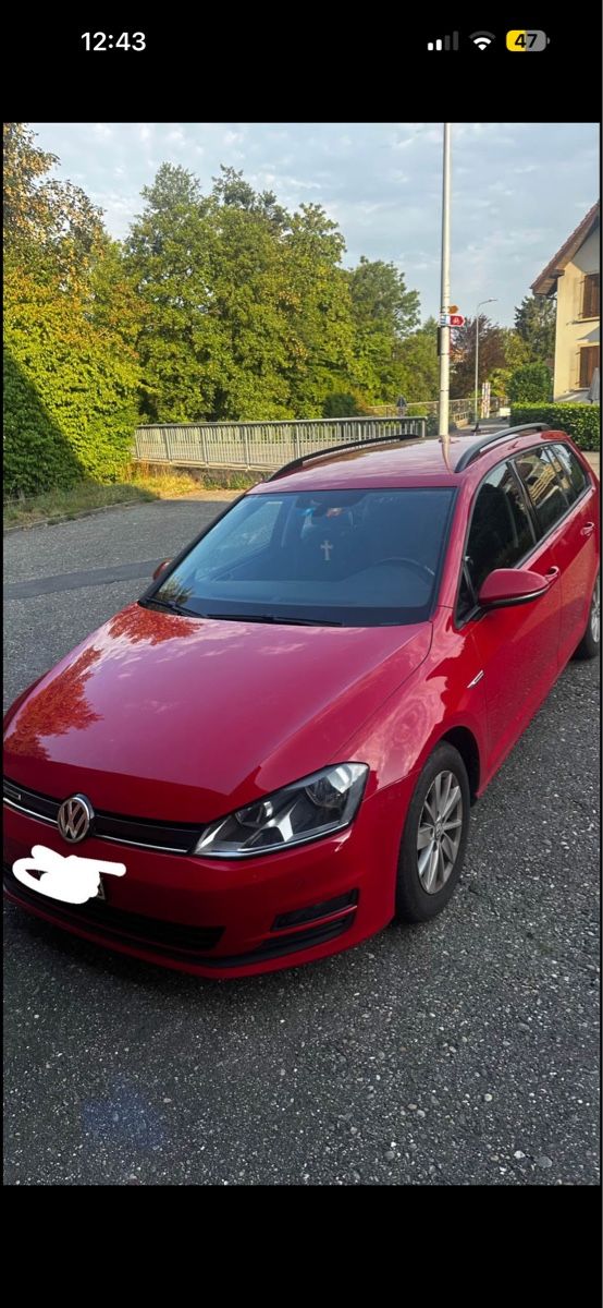 VW Autos: VW Golf Variant 1.6 TDI – D'occasion à Gränichen par tko_2ldk
