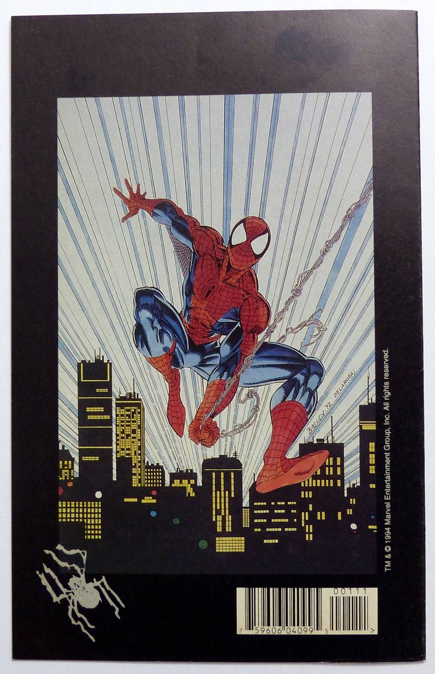 Fumetti: AMAZING SPIDER-MAN SET 2 ASHCAN EDITION MINI COMIC 1994/5 – Usato da Lugano venduto da YouWantUS 3