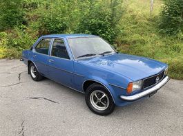 Opel Ascona B 2000  Originaler Veteran mit nur 22'873 km
