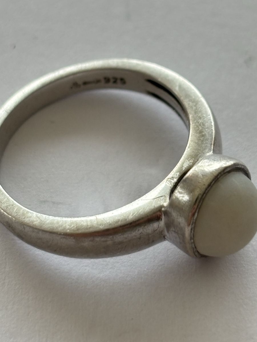 Anelli: Ti Sento Ring Silber 925 mit schönem hellen Stein  – Usato da Langnau am Albis venduto da flusspflege 6