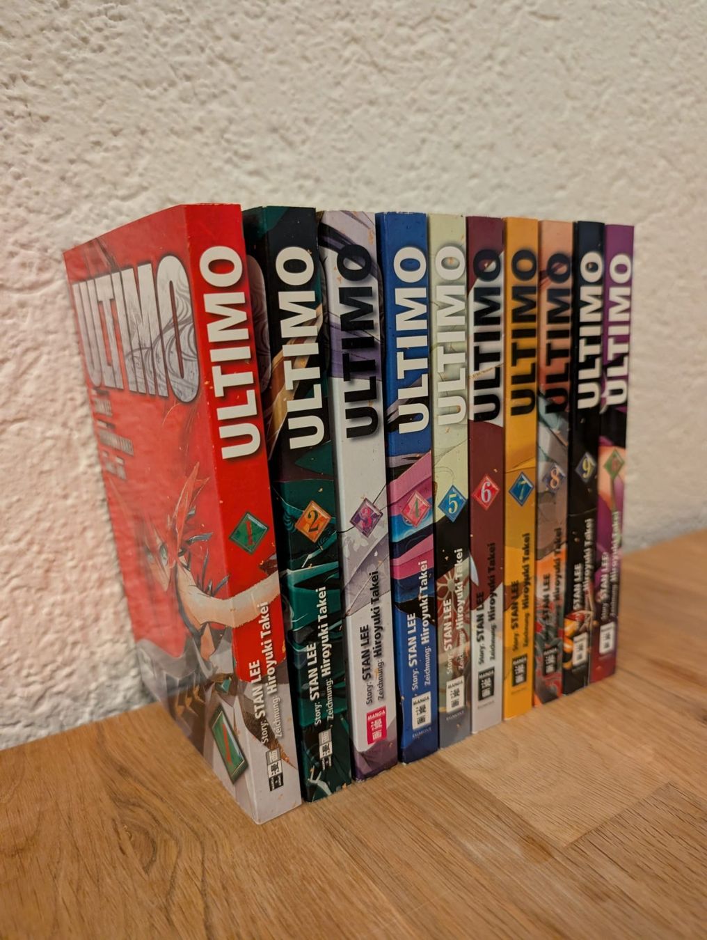 Fumetti: Ultimo 1-10 Manga DE – Usato da Bülach venduto da Kumakun95