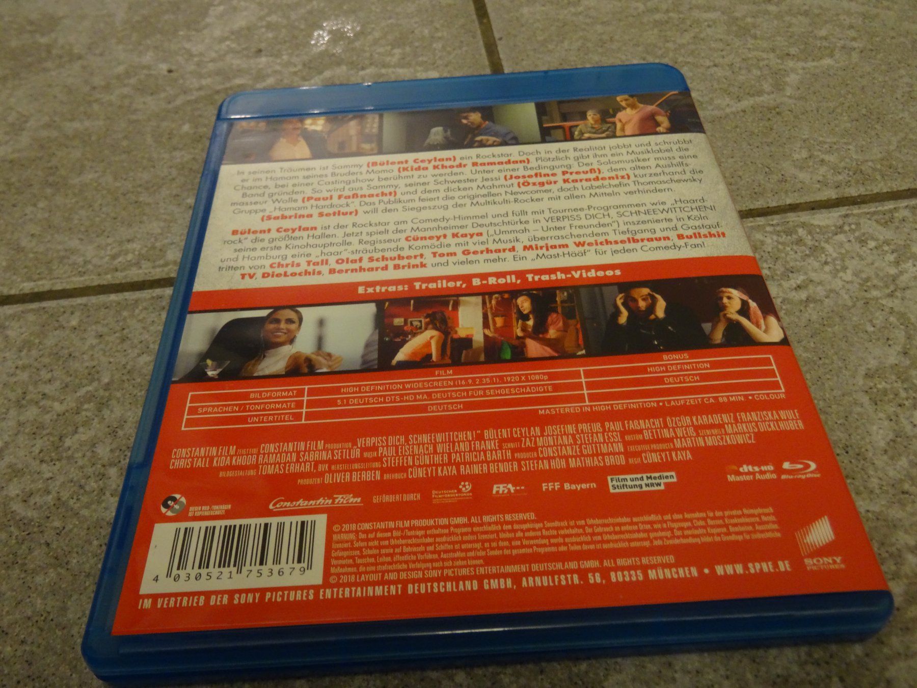 Tutti i DVDs: Blu-ray BÜLENT CEYLAN VERPISS DICH SCHNEEWEITTCHEN – Usato da Olten venduto da Disc-Verkauf 2