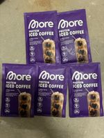 5x Protein Iced Coffee Coffee Lover Proben