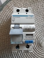 Hager Fehlerstromschutzschalter ADA 910C C10 gebraucht