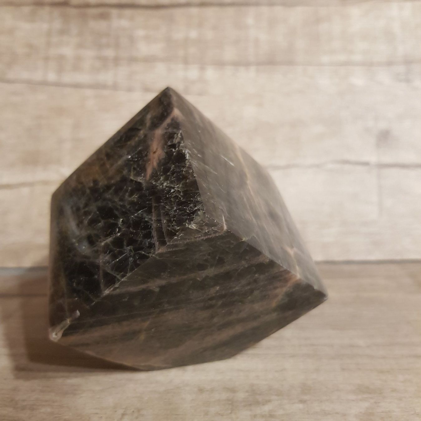 Minerali & Pietre curative: Mondstein Cube Würfel  Nr 222 – Nuovo (secondo la descrizione) da Schwanden-Brienz venduto da Testudo06 3