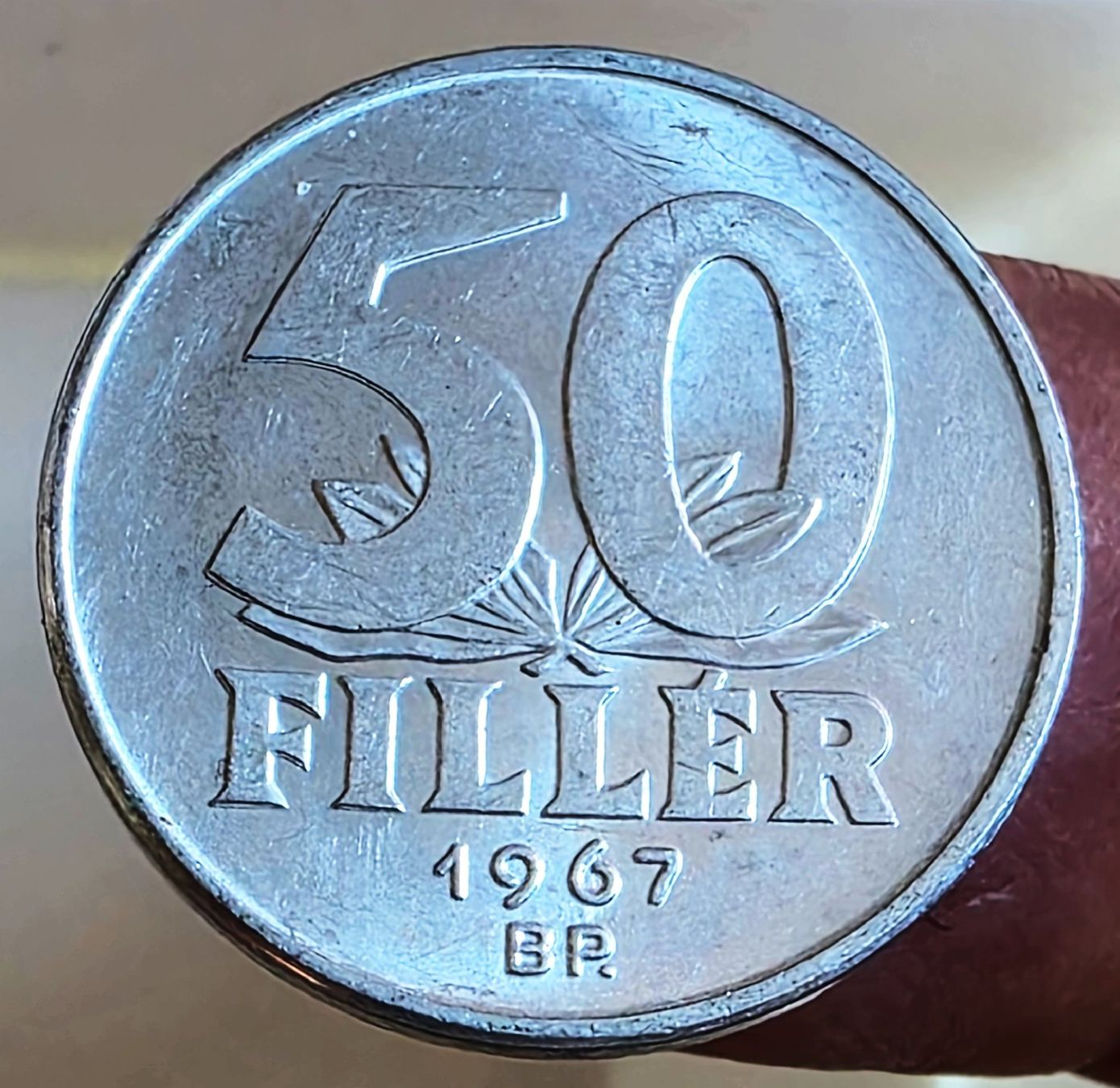 Tutti le monete: UNGARN 50 FILLER 1967 – Usato da Winterthur venduto da Creso70 1