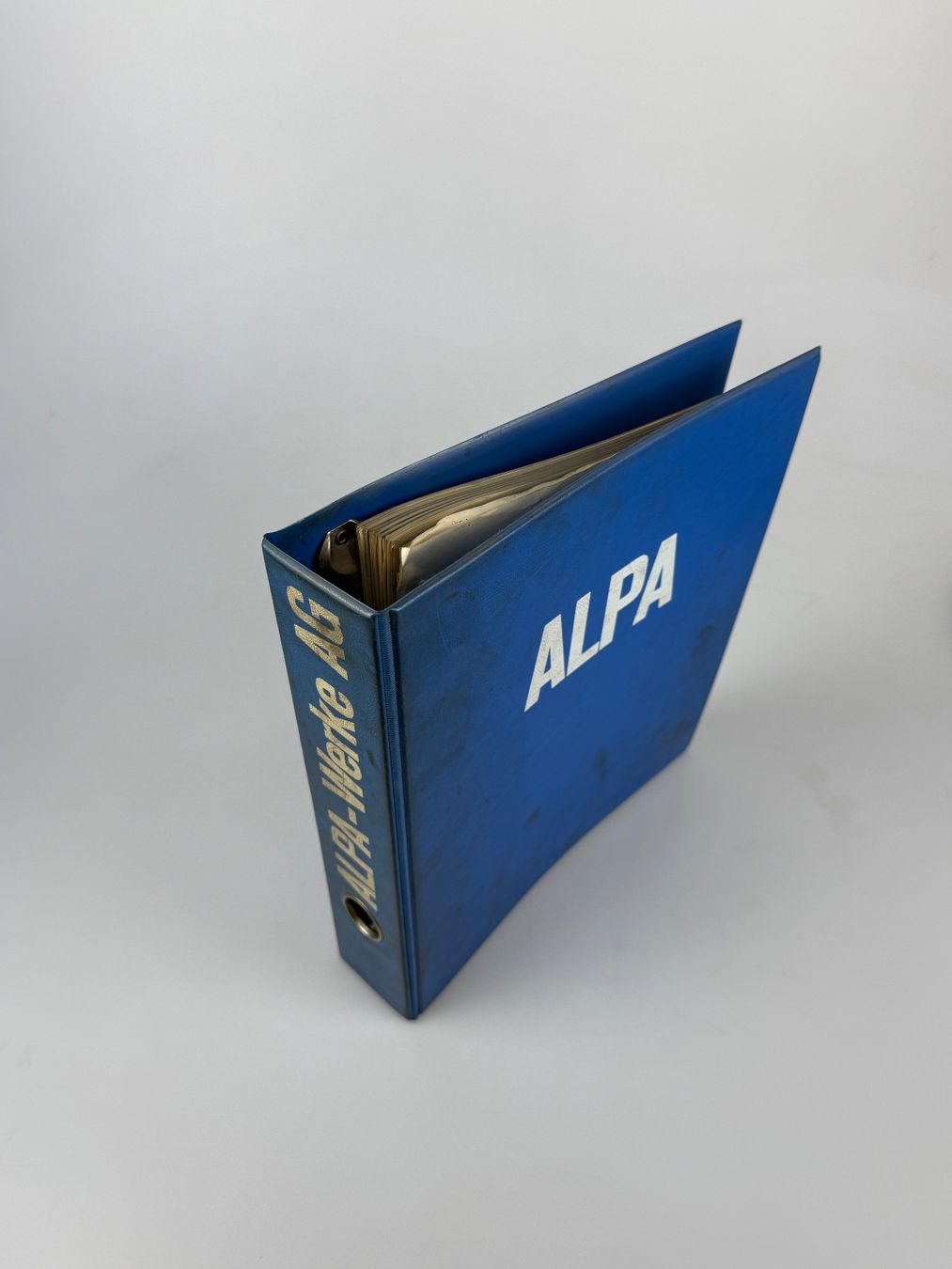 Alpa Ciclomotori: Alpa Ordner Original Mofa – Usato da Hallau venduto da mofaplus 1