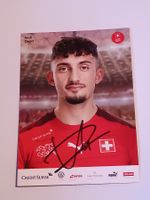 Andi Zeqiri -  original Autogramm