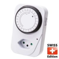 Mechanische Zeitschaltuhr Suisse Edition T12 / T13