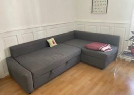 Ecksofa zu verschenken - muss abgeholt werden!