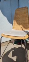 6 Rattanstühle