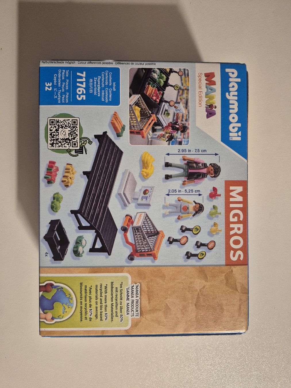 Playmobil Spielzeuge: Playmobile Migros – Neu und originalverpackt aus Mendrisio von RiccardoMarengo 1