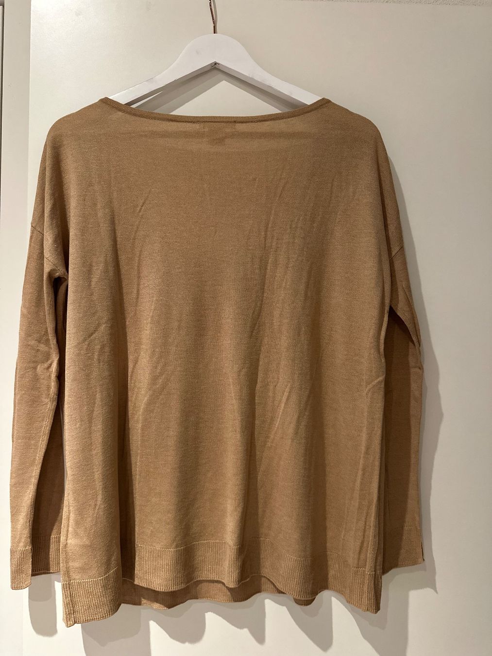 H&M Maglioni & Felpe: H&M Basic Pullover, Grösse S, Beige – Usato da Zürich venduto da cfh_cg22 3