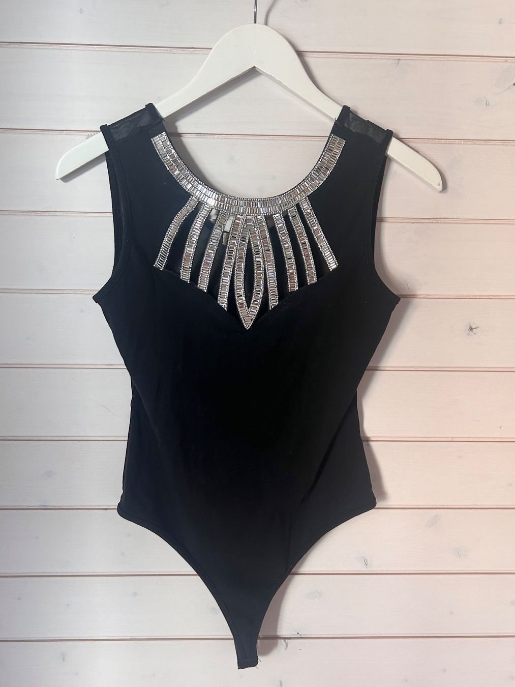 Top: Glitzer Body - Gr. S/M – Usato da Illnau venduto da Monkky 1