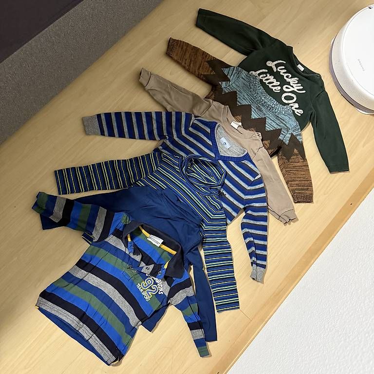 Lotti & Set di vestiti: Junge Paket Grösse 86 – Usato da Hochdorf venduto da Franciscochico 2