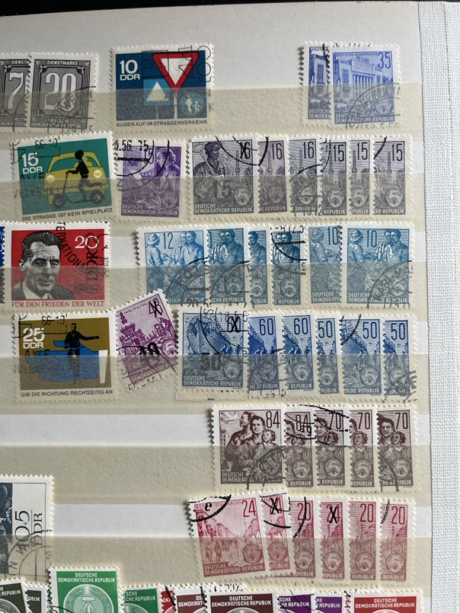Tutti i francobolli: Sammelsurium DDR Marken, Briefmarken – Usato da Zürich venduto da pantelicarsenije 2