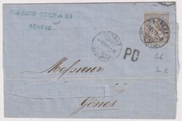 TOLL: Stehende Helvetia 1907, 40rp. 97A, SBK 100.-+++
