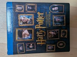 Blu Ray Harry Potter Alle Filme mit deutscher Tonspur