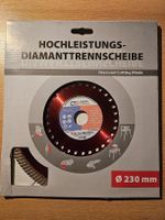 Diamanttrennscheibe 230 mm