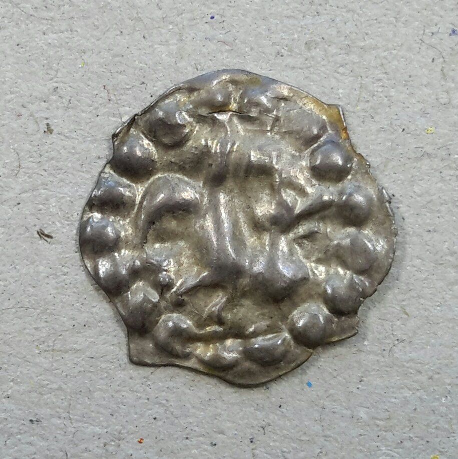 Toutes les monnaies: Breisgau , Brakteat , Silber , 1251 - 1253 . – D'occasion à Burgdorf par Olli.34