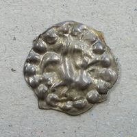 Breisgau , Brakteat , Silber , 1251 - 1253 .