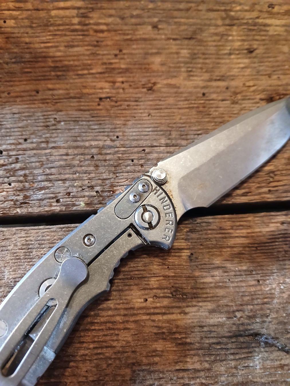 Accessori: Kappmesser Hinderer – Usato da Hagenbuch ZH venduto da bromaer 2