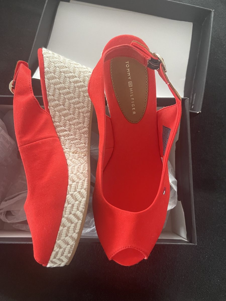 Tommy Hilfiger Scarpe da donna: Tommy Hilfiger wedge – Nuovo (secondo la descrizione) da Wohlen AG venduto da rol_8r5l 2