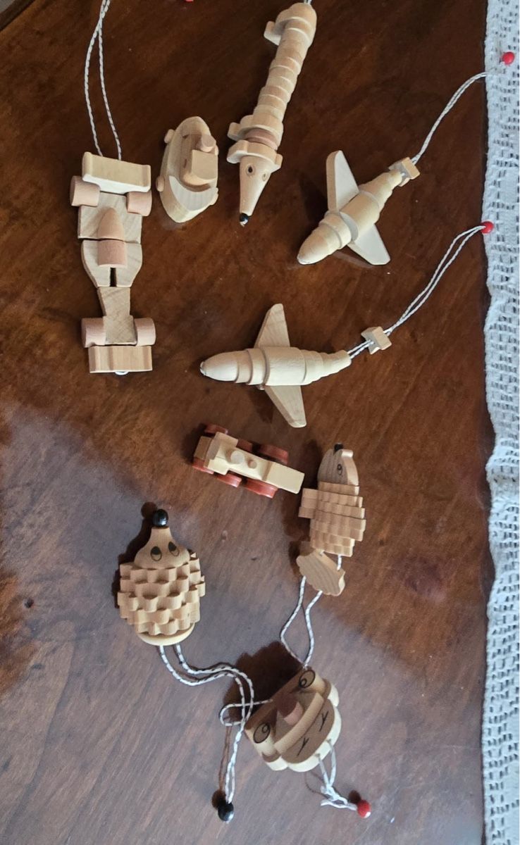 Tutte le decorazioni: Holz / spielzeug / Dekorationen – Usato da Nussbaumen AG venduto da olitech5415 1