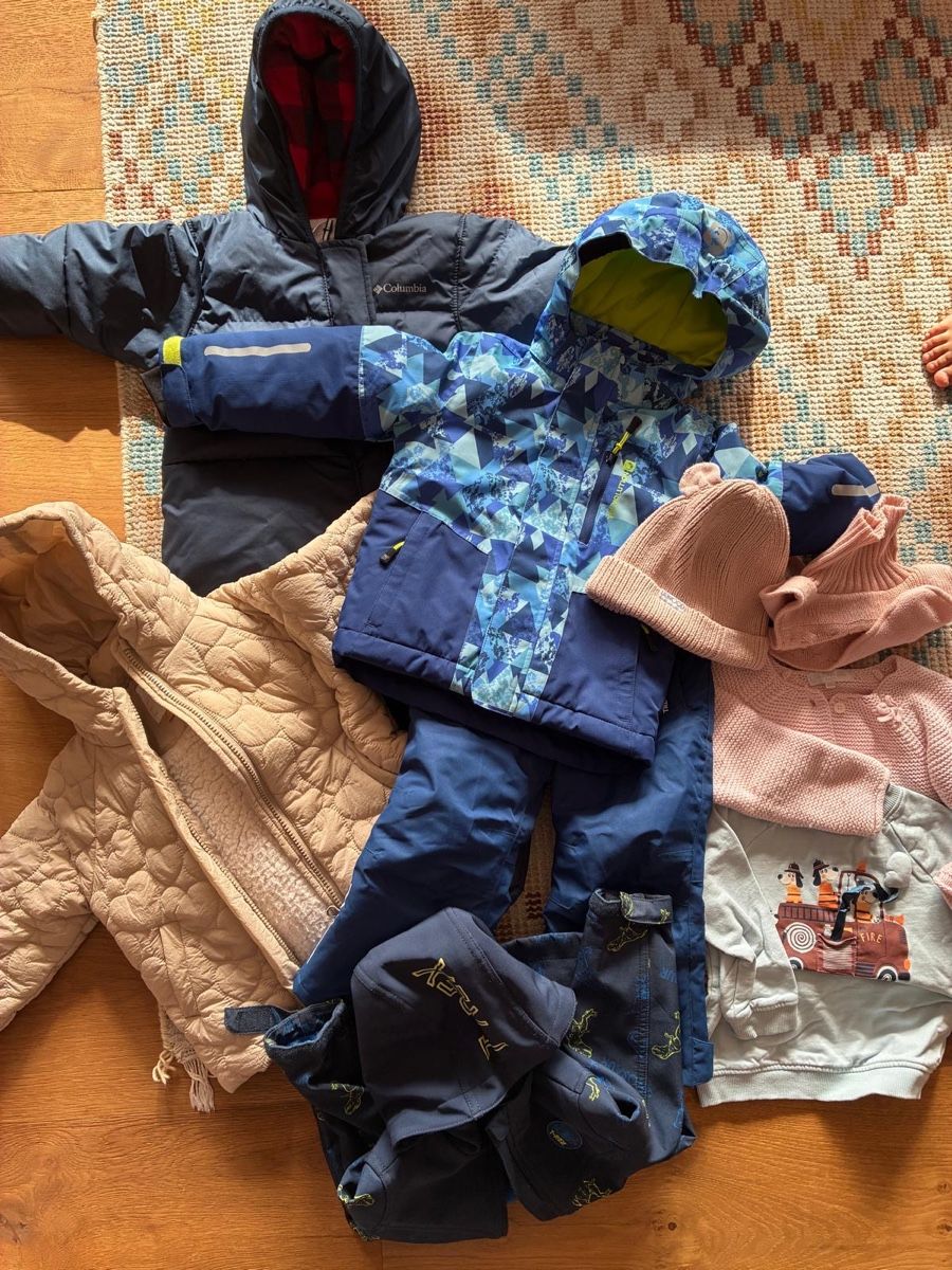 Lotti di vestiti: Winterkleider Grösse 86–92 – Usato da Othmarsingen venduto da forsale01