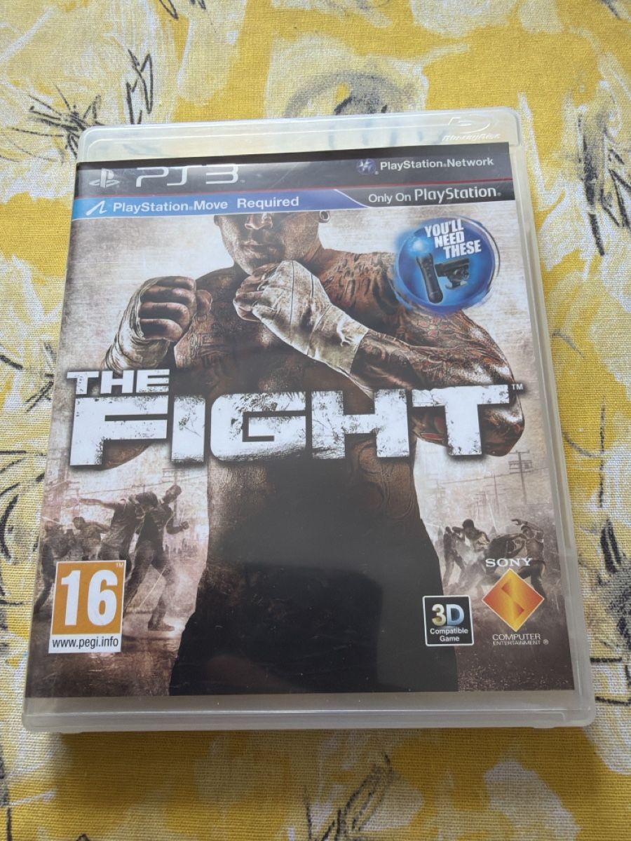 Giochi: The Fight – Usato da Sementina venduto da bru_vpp5