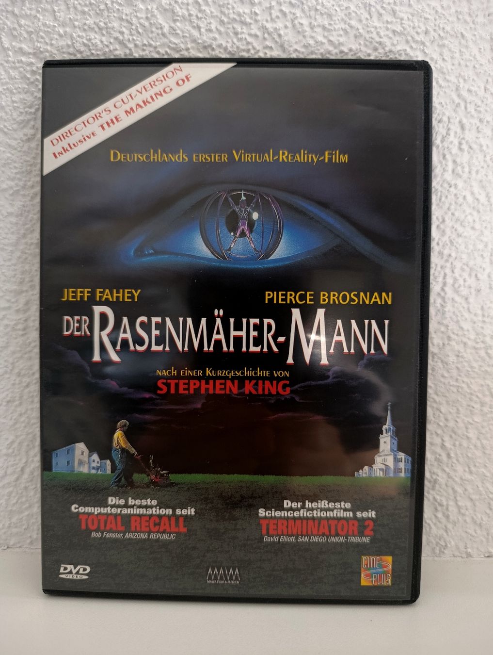 Tutti i DVDs: Der Rasenmäher-Mann DVD, Stephen King – Usato da Wil SG venduto da Donaldus