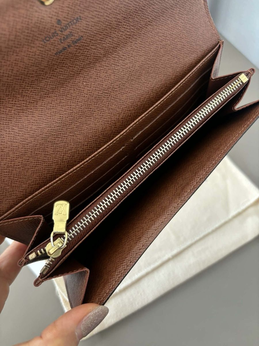 Louis Vuitton Portemonnaies: Louis Vuitton Sarah wallet y2010 – D'occasion à Widnau par Pukpan_99 4