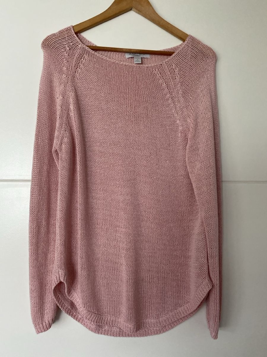Maglioni & Felpe: Amisu Strickpullover, Grösse L, rosa – Usato da Alpnach Dorf venduto da melbb