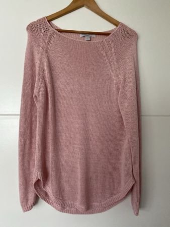 Amisu Strickpullover, Grösse L, rosa