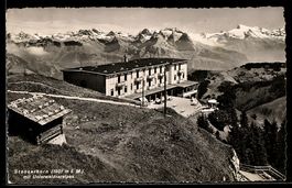 AK Stanserhorn, Panorama mit den Unterwaldneralpen