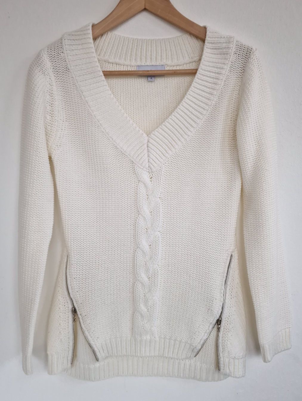 Zebra Maglioni & Felpe: Hübscher Damen Pullover Zebra Gr. S Ivory – Usato da Hallau venduto da CHACLA