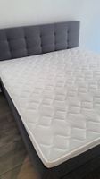 Boxspringbett 180x200 CM mit Bettkasten und Topper