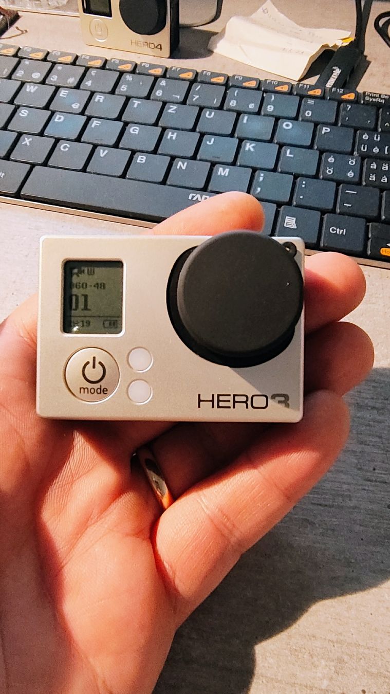 Gopro Action Cam: GoPro HERO3 action camera 16GB Lexar Memory Card – Gebraucht aus Courroux von cap_s8kw
