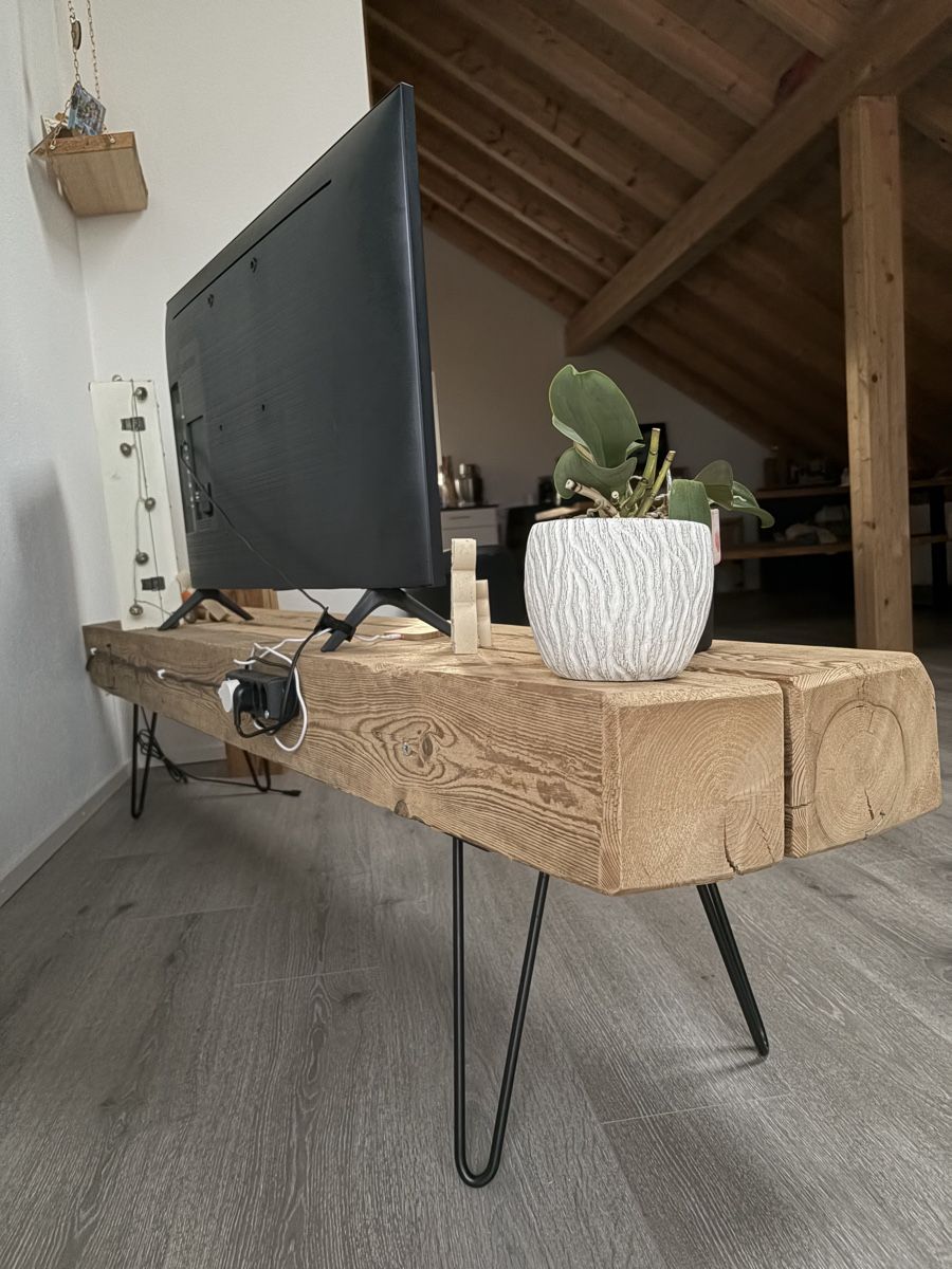 Meubles TV: Altholz TV-Möbel – Neuf (Voir description) à Thun par Floeru_e91 3