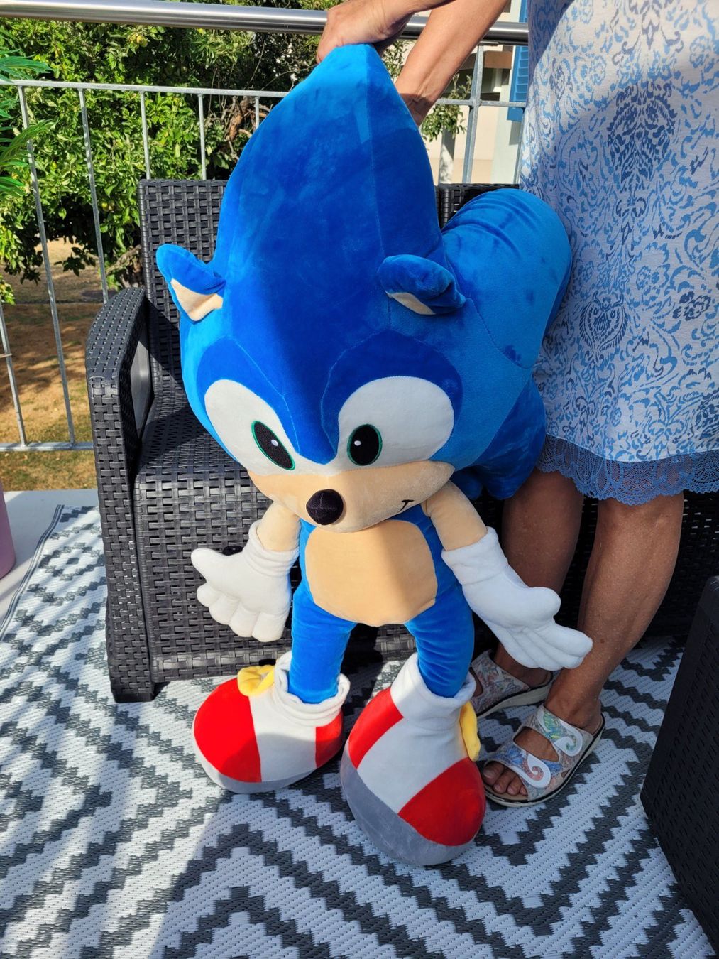 Alle Dekorationen: Plüsch Tier Sonic 95 cm – Neu (gemäss Beschreibung) aus Balsthal von Marche 5