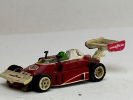 GB5- Faller AMS G Plus Rennwagen rot weiss Goodyear