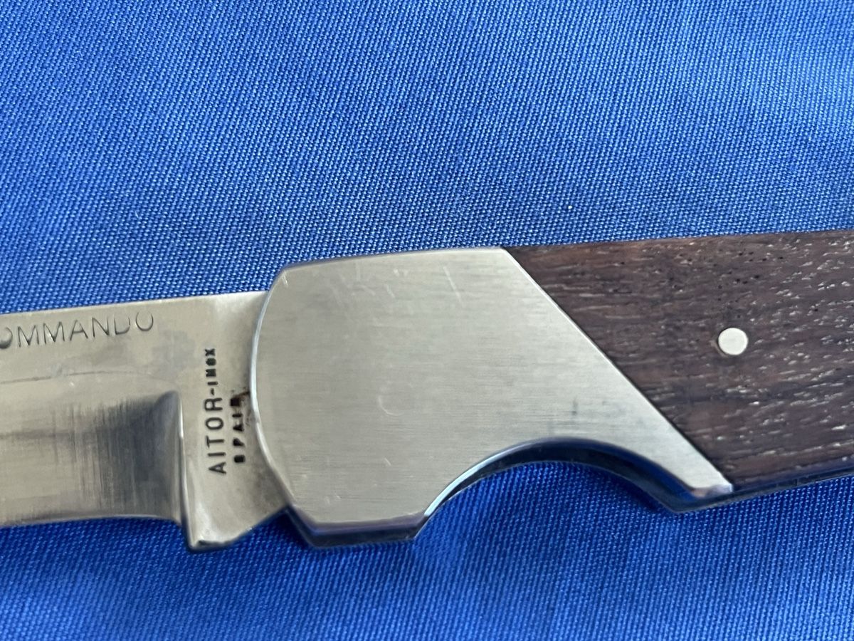 Aitor Knives Zubehör: Aitor Outdoor-Messer Made in Spain – Gebraucht aus Romanshorn von Apfelschuss 1