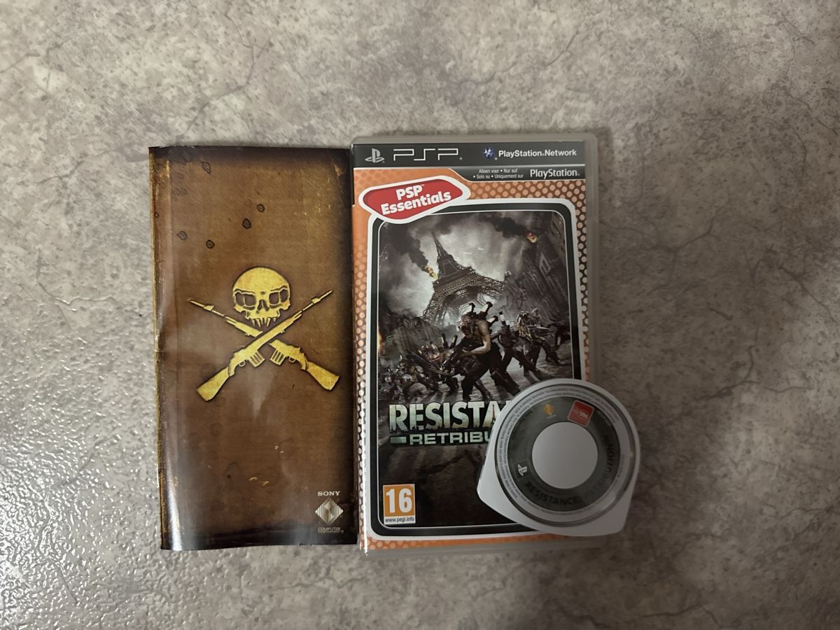 Giochi: Jeux Psp – Usato da Fribourg venduto da dio_79ds 3